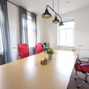 Meetingraum im Coworking Space Ilmenau